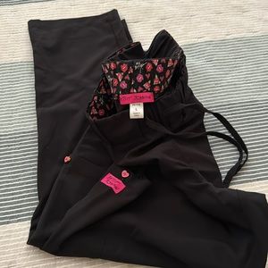 BETSEY JOHNSON Scrub pants brand new Size LP